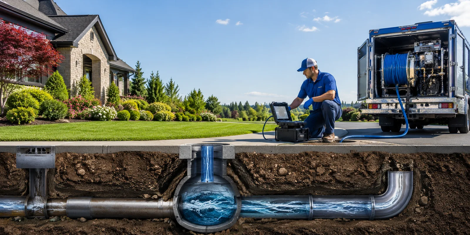 Drainage restoration information for Watkins Glen, NY